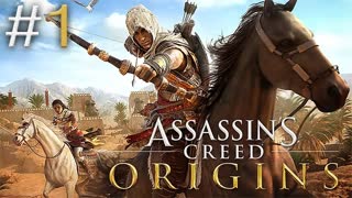 ЗАПИСЬ СТРИМА ► Assassins Creed Origins #1