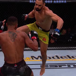 Мишель Перейра - один из самых неординарных бойцов UFC