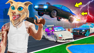 GTA 5 - МЫ СТАЛИ ГОНЩИКАМИ НА 24 ЧАСА В ГТА 5 ! РЕАЛЬНЫЙ ФОРСАЖ ! 5 ЧАСТЬ ! - ЧЕЛЛЕНДЖИ В GTA 5