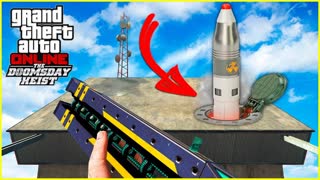 ГТА 5 ОНЛАЙН ОСТАНОВИТЬ ЗАПУСК РАКЕТЫ! ОБНОВЛЕНИЕ СУДНЫЙ ДЕНЬ! СТРИМ (GTA 5 ONLINE)