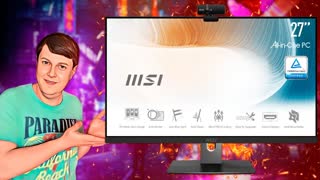 MSI Modern AM271P 11M: КРУТОЙ МОНОБЛОК ДЛЯ ЖИЗНИ