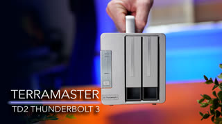 Обзор Terramaster TD2 Thunderbolt 3 – DAS на максималках