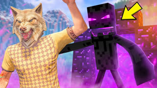 GTA 5 - МЫ ЗАСТРЯЛИ НА 24 ЧАСА В МИРЕ МАЙНКРАФТА ЧЕЛЛЕНДЖ ! - ЧЕЛЛЕНДЖИ В ГТА 5 ОНЛАЙН