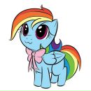 Rainbow Dash фотография #29 (источник - https://vk.com/id160507519)