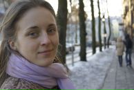 Фотография Беганской Маруси