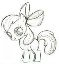 Apple Bloom фотография #50 (источник - https://vk.com/id154028016)