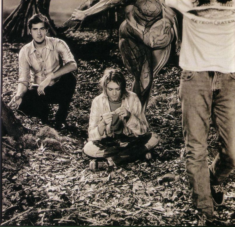 Kurt Cobain фотография #31