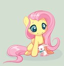 Flutter Shy фотография #8 (источник - https://vk.com/id161207668)