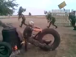 Спешит на дембель