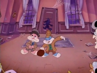 Приключения мультяшек (59 серия) - Героические истории о настоящих кроликах (Brave Tales of Real Rabbit)