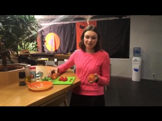 #деньповара прекрасная Анна готовит салат