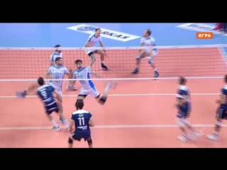 Волейбол. Лига чемпионов. Аркас Спор (Турция) -Зенит-Казань (Россия)