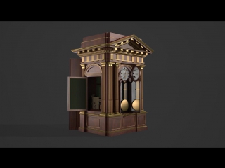 "Механический оркестр" И. Г. Штрассера. Внутреннее устройство