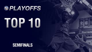 Сезон 10 | Плей-офф | Лучшие моменты полуфинальных серий