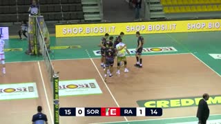 Фрузионе Сора - Равена. Волейбол. Италия. Суперлига. Мужчины. 2-й тур. 27.10.19