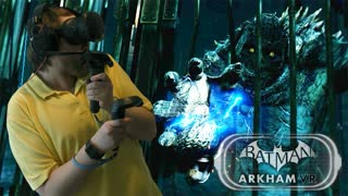 ИНФАРКТНЫЙ КОНЕЦ ► Batman Arkham VR #3