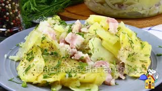 Такой ОБЕД готовили на Работе,всего из 3х продуктов,а как же вкусно было!