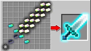 МАЙНКРАФТ МЕЧ БОГА МОД ~ КАК СДЕЛАТЬ МЕЧ БОГА И ЗАЩИТА НУБА ОБЗОР МОДА - MINECRAFT MODS