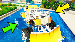 GTA 5 - КТО СПРЯТАЛ БИГФУТ ИЗ ARENA WAR НА ЗДАНИЕ КАЗИНО!? - ПРЯЧЬ ИЩИ GTA 5 ONLINE