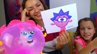 Viki Show - ОЖИВИЛИ СМЕШАРИКОВ У Нас Дома Угадай Кроша и Ёжика Космолайк / Вики Шоу